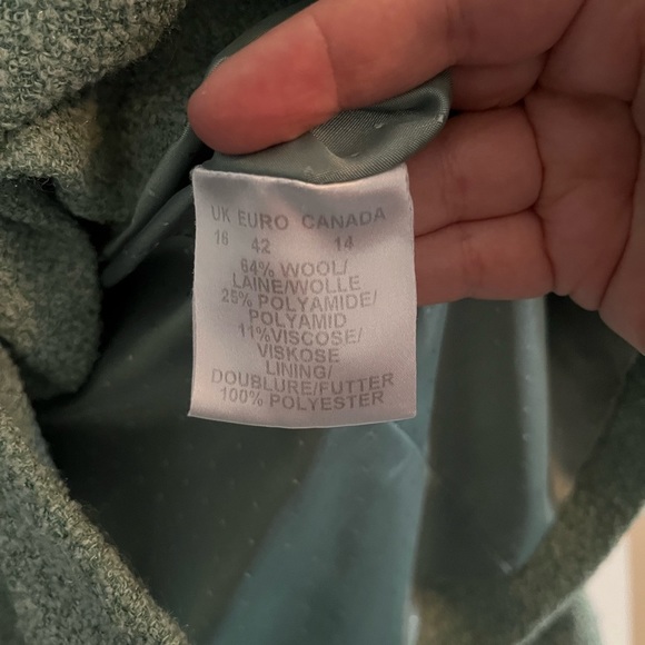 Précis petite wool blend blazer - Picture 5 of 5